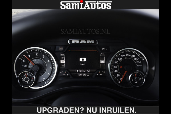 Dodge Ram SPORT V8 5.7 402PK | €69950,- excl | Krachtige Hemi | Panorama Dak | 12' Scherm Comfortabele Dubbele Cabine met Royale 5 Zitplaatsen | NIEUW EN BPM vrij | Nu Leverbaar uit Voorraad | Nr 2529 - 1277 | De specialist in Amerikaanse pick‑ups in Nederland en Europa.