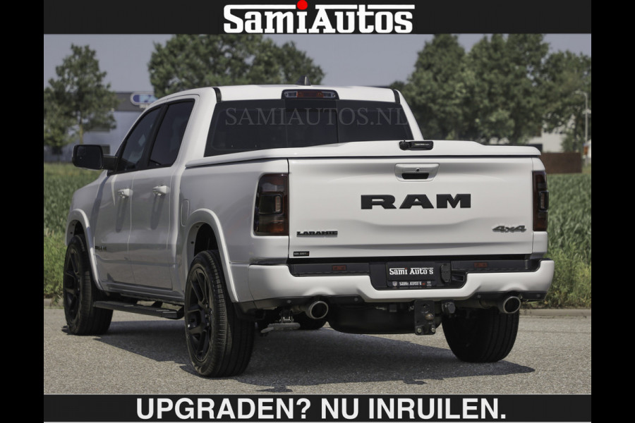 Dodge Ram SPORT V8 5.7 402PK | €69950,- excl | Krachtige Hemi | Panorama Dak | 12' Scherm Comfortabele Dubbele Cabine met Royale 5 Zitplaatsen | NIEUW EN BPM vrij | Nu Leverbaar uit Voorraad | Nr 2529 - 1277 | De specialist in Amerikaanse pick‑ups in Nederland en Europa.