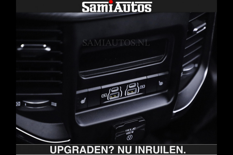 Dodge Ram SPORT V8 5.7 402PK | €69950,- excl | Krachtige Hemi | Panorama Dak | 12' Scherm Comfortabele Dubbele Cabine met Royale 5 Zitplaatsen | NIEUW EN BPM vrij | Nu Leverbaar uit Voorraad | Nr 2529 - 1277 | De specialist in Amerikaanse pick‑ups in Nederland en Europa.