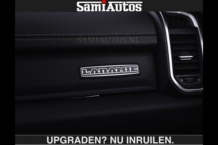 Dodge Ram SPORT V8 5.7 402PK | €69950,- excl | Krachtige Hemi | Panorama Dak | 12' Scherm Comfortabele Dubbele Cabine met Royale 5 Zitplaatsen | NIEUW EN BPM vrij | Nu Leverbaar uit Voorraad | Nr 2529 - 1277 | De specialist in Amerikaanse pick‑ups in Nederland en Europa.