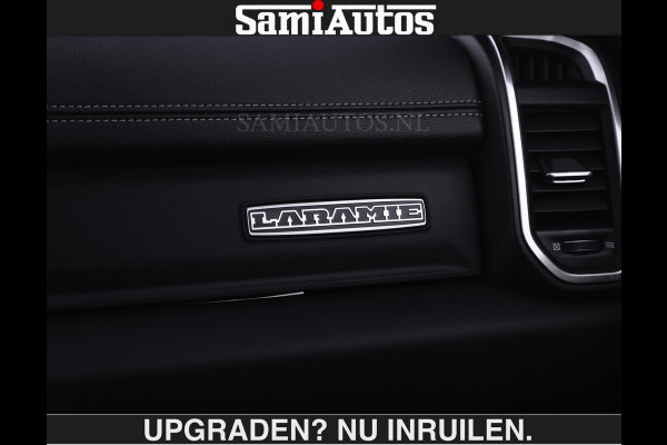 Dodge Ram SPORT V8 5.7 402PK | €69950,- excl | Krachtige Hemi | Panorama Dak | 12' Scherm Comfortabele Dubbele Cabine met Royale 5 Zitplaatsen | NIEUW EN BPM vrij | Nu Leverbaar uit Voorraad | Nr 2529 - 1277 | De specialist in Amerikaanse pick‑ups in Nederland en Europa.