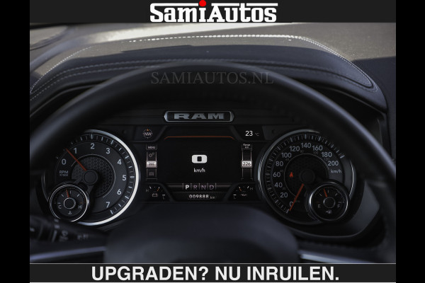 Dodge Ram SPORT V8 5.7 402PK | €69950,- excl | Krachtige Hemi | Panorama Dak | 12' Scherm Comfortabele Dubbele Cabine met Royale 5 Zitplaatsen | NIEUW EN BPM vrij | Nu Leverbaar uit Voorraad | Nr 2529 - 1277 | De specialist in Amerikaanse pick‑ups in Nederland en Europa.