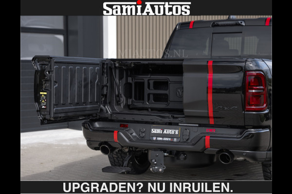 Dodge Ram LIMITED H.O 540PK | Massage + Full Option €84950,- excl | De Meest Luxe en Volle Pick-Up in zijn Klasse | Comfortabele Dubbele Cabine met Royale 5 Zitplaatsen | BPM vrij | Nu Leverbaar uit Voorraad | Voorraad Nr 2326 - 5169 | De specialist in Amerikaanse pick‑ups in Nederland en Europa.