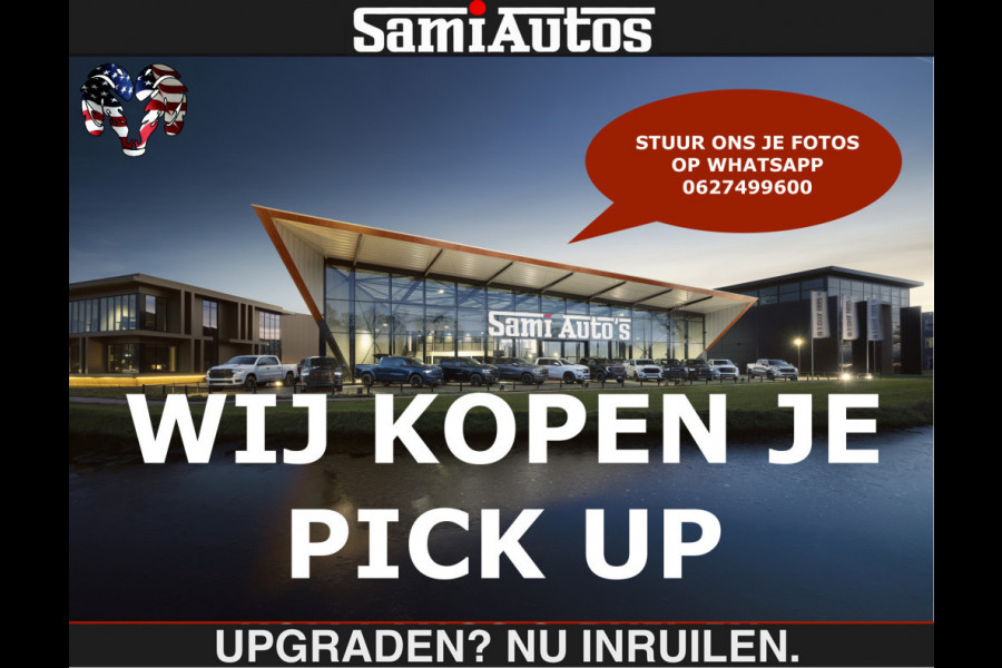 Dodge Ram LIMITED H.O 540PK | Massage + Full Option €84950,- excl | De Meest Luxe en Volle Pick-Up in zijn Klasse | Comfortabele Dubbele Cabine met Royale 5 Zitplaatsen | BPM vrij | Nu Leverbaar uit Voorraad | Voorraad Nr 2326 - 5169 | De specialist in Amerikaanse pick‑ups in Nederland en Europa.
