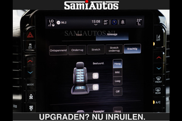 Dodge Ram LIMITED H.O 540PK | Massage + Full Option €84950,- excl | De Meest Luxe en Volle Pick-Up in zijn Klasse | Comfortabele Dubbele Cabine met Royale 5 Zitplaatsen | BPM vrij | Nu Leverbaar uit Voorraad | Voorraad Nr 2326 - 5169 | De specialist in Amerikaanse pick‑ups in Nederland en Europa.