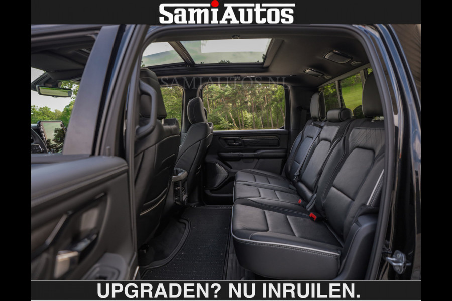 Dodge Ram LIMITED H.O 540PK | Massage + Full Option €84950,- excl | De Meest Luxe en Volle Pick-Up in zijn Klasse | Comfortabele Dubbele Cabine met Royale 5 Zitplaatsen | BPM vrij | Nu Leverbaar uit Voorraad | Voorraad Nr 2326 - 5169 | De specialist in Amerikaanse pick‑ups in Nederland en Europa.