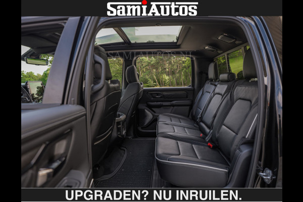 Dodge Ram LIMITED H.O 540PK | Massage + Full Option €84950,- excl | De Meest Luxe en Volle Pick-Up in zijn Klasse | Comfortabele Dubbele Cabine met Royale 5 Zitplaatsen | BPM vrij | Nu Leverbaar uit Voorraad | Voorraad Nr 2326 - 5169 | De specialist in Amerikaanse pick‑ups in Nederland en Europa.