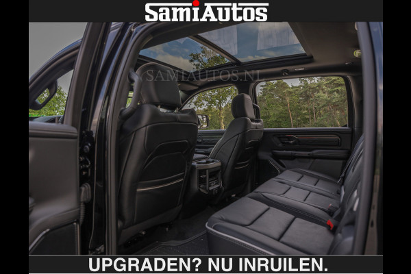 Dodge Ram LIMITED H.O 540PK | Massage + Full Option €84950,- excl | De Meest Luxe en Volle Pick-Up in zijn Klasse | Comfortabele Dubbele Cabine met Royale 5 Zitplaatsen | BPM vrij | Nu Leverbaar uit Voorraad | Voorraad Nr 2326 - 5169 | De specialist in Amerikaanse pick‑ups in Nederland en Europa.