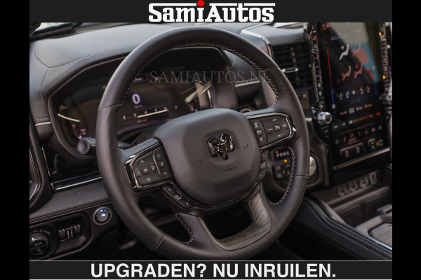 Dodge Ram LIMITED H.O 540PK | Massage + Full Option €84950,- excl | De Meest Luxe en Volle Pick-Up in zijn Klasse | Comfortabele Dubbele Cabine met Royale 5 Zitplaatsen | BPM vrij | Nu Leverbaar uit Voorraad | Voorraad Nr 2326 - 5169 | De specialist in Amerikaanse pick‑ups in Nederland en Europa.
