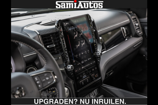 Dodge Ram LIMITED H.O 540PK | Massage + Full Option €84950,- excl | De Meest Luxe en Volle Pick-Up in zijn Klasse | Comfortabele Dubbele Cabine met Royale 5 Zitplaatsen | BPM vrij | Nu Leverbaar uit Voorraad | Voorraad Nr 2326 - 5169 | De specialist in Amerikaanse pick‑ups in Nederland en Europa.