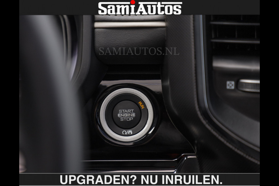 Dodge Ram LIMITED H.O 540PK | Massage + Full Option €84950,- excl | De Meest Luxe en Volle Pick-Up in zijn Klasse | Comfortabele Dubbele Cabine met Royale 5 Zitplaatsen | BPM vrij | Nu Leverbaar uit Voorraad | Voorraad Nr 2326 - 5169 | De specialist in Amerikaanse pick‑ups in Nederland en Europa.