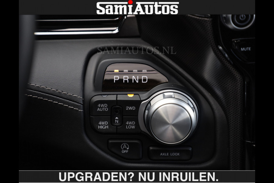 Dodge Ram LIMITED H.O 540PK | Massage + Full Option €84950,- excl | De Meest Luxe en Volle Pick-Up in zijn Klasse | Comfortabele Dubbele Cabine met Royale 5 Zitplaatsen | BPM vrij | Nu Leverbaar uit Voorraad | Voorraad Nr 2326 - 5169 | De specialist in Amerikaanse pick‑ups in Nederland en Europa.
