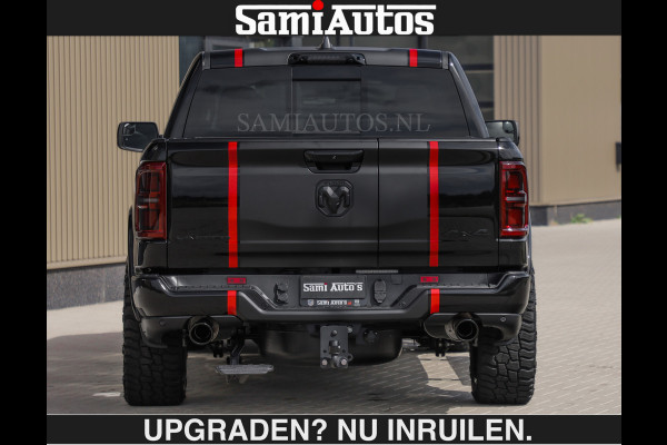 Dodge Ram LIMITED H.O 540PK | Massage + Full Option €84950,- excl | De Meest Luxe en Volle Pick-Up in zijn Klasse | Comfortabele Dubbele Cabine met Royale 5 Zitplaatsen | BPM vrij | Nu Leverbaar uit Voorraad | Voorraad Nr 2326 - 5169 | De specialist in Amerikaanse pick‑ups in Nederland en Europa.
