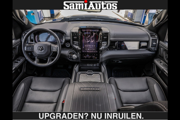 Dodge Ram LIMITED H.O 540PK | Massage + Full Option €84950,- excl | De Meest Luxe en Volle Pick-Up in zijn Klasse | Comfortabele Dubbele Cabine met Royale 5 Zitplaatsen | BPM vrij | Nu Leverbaar uit Voorraad | Voorraad Nr 2326 - 5169 | De specialist in Amerikaanse pick‑ups in Nederland en Europa.