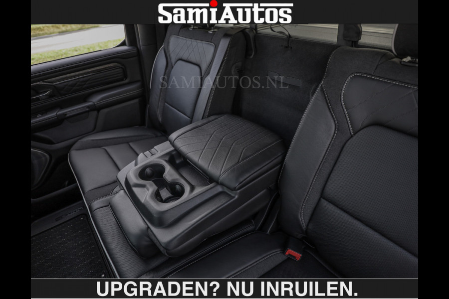 Dodge Ram LIMITED H.O 540PK | Massage + Full Option €84950,- excl | De Meest Luxe en Volle Pick-Up in zijn Klasse | Comfortabele Dubbele Cabine met Royale 5 Zitplaatsen | BPM vrij | Nu Leverbaar uit Voorraad | Voorraad Nr 2326 - 5169 | De specialist in Amerikaanse pick‑ups in Nederland en Europa.