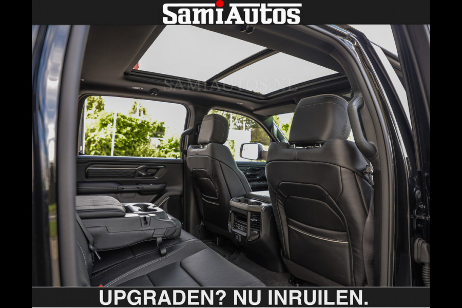 Dodge Ram LIMITED H.O 540PK | Massage + Full Option €84950,- excl | De Meest Luxe en Volle Pick-Up in zijn Klasse | Comfortabele Dubbele Cabine met Royale 5 Zitplaatsen | BPM vrij | Nu Leverbaar uit Voorraad | Voorraad Nr 2326 - 5169 | De specialist in Amerikaanse pick‑ups in Nederland en Europa.
