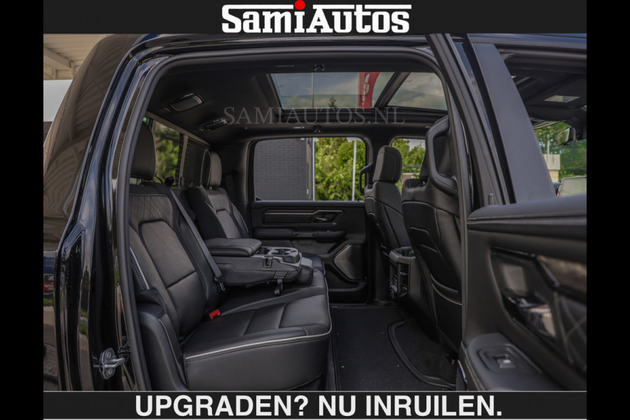 Dodge Ram LIMITED H.O 540PK | Massage + Full Option €84950,- excl | De Meest Luxe en Volle Pick-Up in zijn Klasse | Comfortabele Dubbele Cabine met Royale 5 Zitplaatsen | BPM vrij | Nu Leverbaar uit Voorraad | Voorraad Nr 2326 - 5169 | De specialist in Amerikaanse pick‑ups in Nederland en Europa.