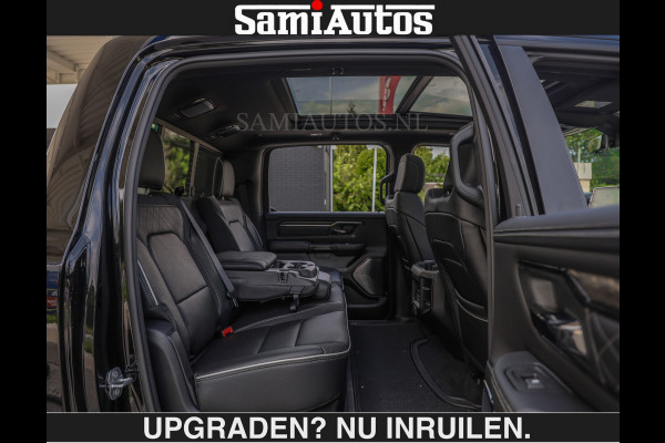 Dodge Ram LIMITED H.O 540PK | Massage + Full Option €84950,- excl | De Meest Luxe en Volle Pick-Up in zijn Klasse | Comfortabele Dubbele Cabine met Royale 5 Zitplaatsen | BPM vrij | Nu Leverbaar uit Voorraad | Voorraad Nr 2326 - 5169 | De specialist in Amerikaanse pick‑ups in Nederland en Europa.