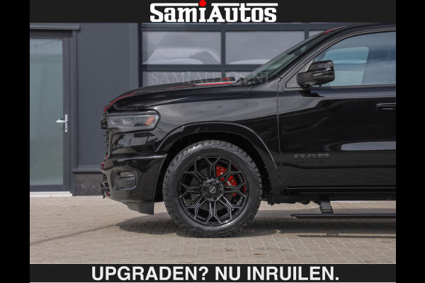Dodge Ram LIMITED H.O 540PK | Massage + Full Option €84950,- excl | De Meest Luxe en Volle Pick-Up in zijn Klasse | Comfortabele Dubbele Cabine met Royale 5 Zitplaatsen | BPM vrij | Nu Leverbaar uit Voorraad | Voorraad Nr 2326 - 5169 | De specialist in Amerikaanse pick‑ups in Nederland en Europa.