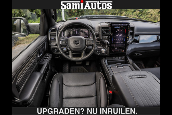 Dodge Ram LIMITED H.O 540PK | Massage + Full Option €84950,- excl | De Meest Luxe en Volle Pick-Up in zijn Klasse | Comfortabele Dubbele Cabine met Royale 5 Zitplaatsen | BPM vrij | Nu Leverbaar uit Voorraad | Voorraad Nr 2326 - 5169 | De specialist in Amerikaanse pick‑ups in Nederland en Europa.