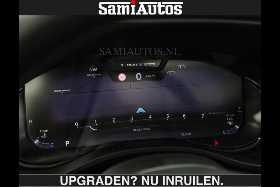 Dodge Ram LIMITED H.O 540PK | Massage + Full Option €84950,- excl | De Meest Luxe en Volle Pick-Up in zijn Klasse | Comfortabele Dubbele Cabine met Royale 5 Zitplaatsen | BPM vrij | Nu Leverbaar uit Voorraad | Voorraad Nr 2326 - 5169 | De specialist in Amerikaanse pick‑ups in Nederland en Europa.