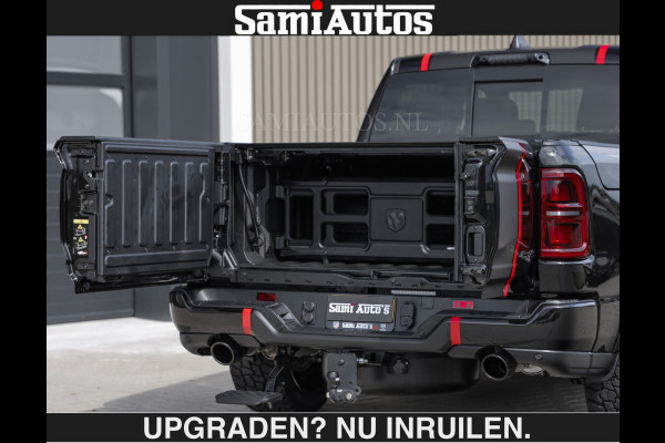 Dodge Ram LIMITED H.O 540PK | Massage + Full Option €84950,- excl | De Meest Luxe en Volle Pick-Up in zijn Klasse | Comfortabele Dubbele Cabine met Royale 5 Zitplaatsen | BPM vrij | Nu Leverbaar uit Voorraad | Voorraad Nr 2326 - 5169 | De specialist in Amerikaanse pick‑ups in Nederland en Europa.