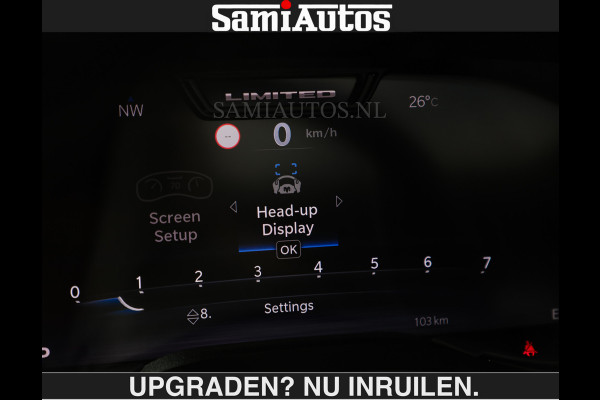 Dodge Ram LIMITED H.O 540PK | Massage + Full Option €84950,- excl | De Meest Luxe en Volle Pick-Up in zijn Klasse | Comfortabele Dubbele Cabine met Royale 5 Zitplaatsen | BPM vrij | Nu Leverbaar uit Voorraad | Voorraad Nr 2326 - 5169 | De specialist in Amerikaanse pick‑ups in Nederland en Europa.
