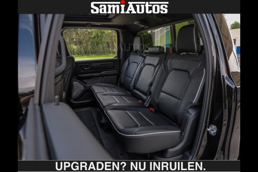Dodge Ram LIMITED H.O 540PK | Massage + Full Option €84950,- excl | De Meest Luxe en Volle Pick-Up in zijn Klasse | Comfortabele Dubbele Cabine met Royale 5 Zitplaatsen | BPM vrij | Nu Leverbaar uit Voorraad | Voorraad Nr 2326 - 5169 | De specialist in Amerikaanse pick‑ups in Nederland en Europa.