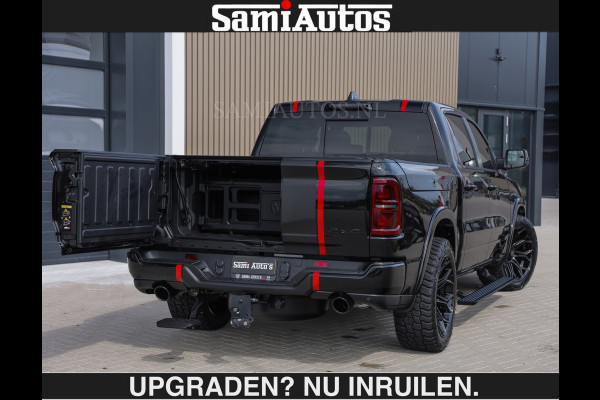 Dodge Ram LIMITED H.O 540PK | Massage + Full Option €84950,- excl | De Meest Luxe en Volle Pick-Up in zijn Klasse | Comfortabele Dubbele Cabine met Royale 5 Zitplaatsen | BPM vrij | Nu Leverbaar uit Voorraad | Voorraad Nr 2326 - 5169 | De specialist in Amerikaanse pick‑ups in Nederland en Europa.