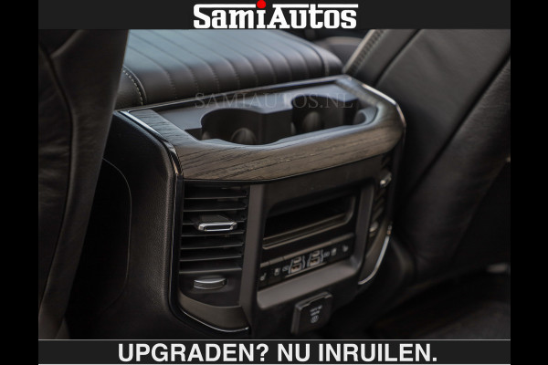 Dodge Ram LIMITED H.O 540PK | Massage + Full Option €84950,- excl | De Meest Luxe en Volle Pick-Up in zijn Klasse | Comfortabele Dubbele Cabine met Royale 5 Zitplaatsen | BPM vrij | Nu Leverbaar uit Voorraad | Voorraad Nr 2326 - 5169 | De specialist in Amerikaanse pick‑ups in Nederland en Europa.
