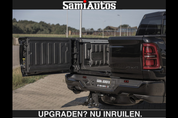 Dodge Ram De Meest Luxe en Volle Pick-Up in zijn Klasse €84950,- excl | Limited H.O 540HP 706Nm | Massage + Full Option | Comfortabele Dubbele Cabine met Royale 5 Zitplaatsen | BPM vrij | Nu Leverbaar uit Voorraad | Voorraad Nr 2304 - 8540 | De specialist in Amerikaanse pick‑ups in Nederland en Europa.