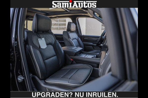 Dodge Ram De Meest Luxe en Volle Pick-Up in zijn Klasse €84950,- excl | Limited H.O 540HP 706Nm | Massage + Full Option | Comfortabele Dubbele Cabine met Royale 5 Zitplaatsen | BPM vrij | Nu Leverbaar uit Voorraad | Voorraad Nr 2304 - 8540 | De specialist in Amerikaanse pick‑ups in Nederland en Europa.