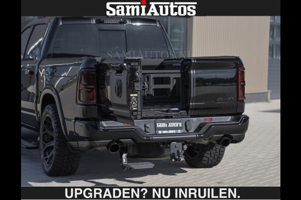 Dodge Ram De Meest Luxe en Volle Pick-Up in zijn Klasse €84950,- excl | Limited H.O 540HP 706Nm | Massage + Full Option | Comfortabele Dubbele Cabine met Royale 5 Zitplaatsen | BPM vrij | Nu Leverbaar uit Voorraad | Voorraad Nr 2304 - 8540 | De specialist in Amerikaanse pick‑ups in Nederland en Europa.
