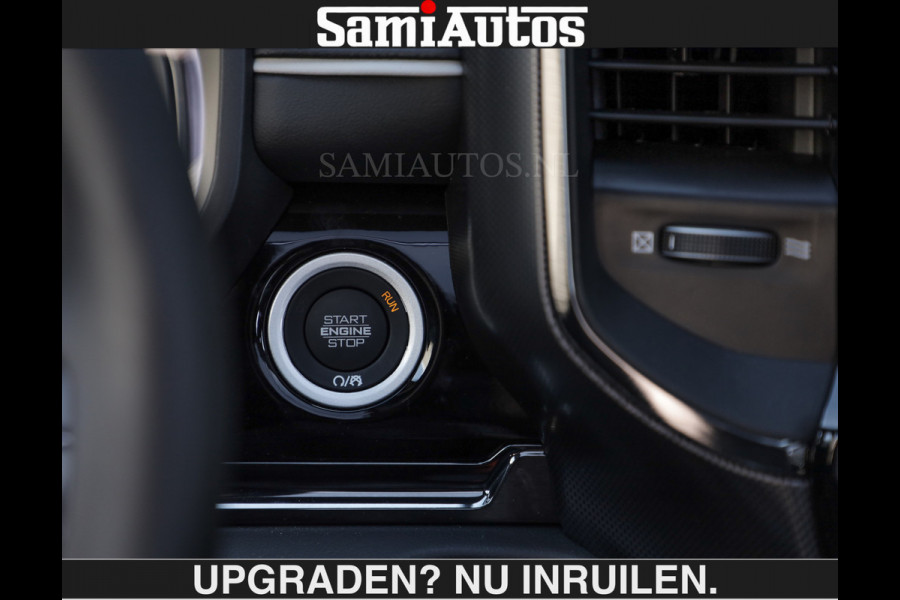 Dodge Ram De Meest Luxe en Volle Pick-Up in zijn Klasse €84950,- excl | Limited H.O 540HP 706Nm | Massage + Full Option | Comfortabele Dubbele Cabine met Royale 5 Zitplaatsen | BPM vrij | Nu Leverbaar uit Voorraad | Voorraad Nr 2304 - 8540 | De specialist in Amerikaanse pick‑ups in Nederland en Europa.