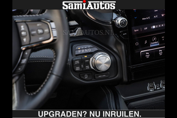 Dodge Ram De Meest Luxe en Volle Pick-Up in zijn Klasse €84950,- excl | Limited H.O 540HP 706Nm | Massage + Full Option | Comfortabele Dubbele Cabine met Royale 5 Zitplaatsen | BPM vrij | Nu Leverbaar uit Voorraad | Voorraad Nr 2304 - 8540 | De specialist in Amerikaanse pick‑ups in Nederland en Europa.