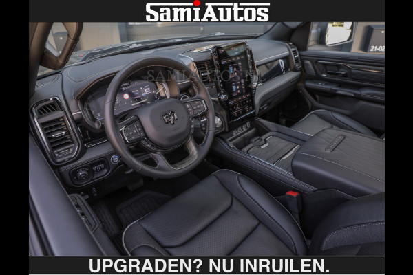 Dodge Ram De Meest Luxe en Volle Pick-Up in zijn Klasse €84950,- excl | Limited H.O 540HP 706Nm | Massage + Full Option | Comfortabele Dubbele Cabine met Royale 5 Zitplaatsen | BPM vrij | Nu Leverbaar uit Voorraad | Voorraad Nr 2304 - 8540 | De specialist in Amerikaanse pick‑ups in Nederland en Europa.