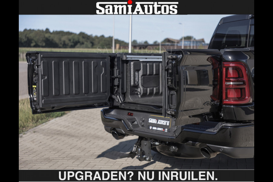 Dodge Ram De Meest Luxe en Volle Pick-Up in zijn Klasse €84950,- excl | Limited H.O 540HP 706Nm | Massage + Full Option | Comfortabele Dubbele Cabine met Royale 5 Zitplaatsen | BPM vrij | Nu Leverbaar uit Voorraad | Voorraad Nr 2304 - 8540 | De specialist in Amerikaanse pick‑ups in Nederland en Europa.