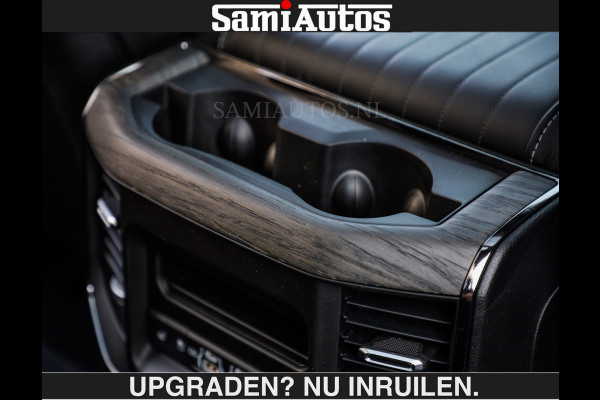 Dodge Ram De Meest Luxe en Volle Pick-Up in zijn Klasse €84950,- excl | Limited H.O 540HP 706Nm | Massage + Full Option | Comfortabele Dubbele Cabine met Royale 5 Zitplaatsen | BPM vrij | Nu Leverbaar uit Voorraad | Voorraad Nr 2304 - 8540 | De specialist in Amerikaanse pick‑ups in Nederland en Europa.