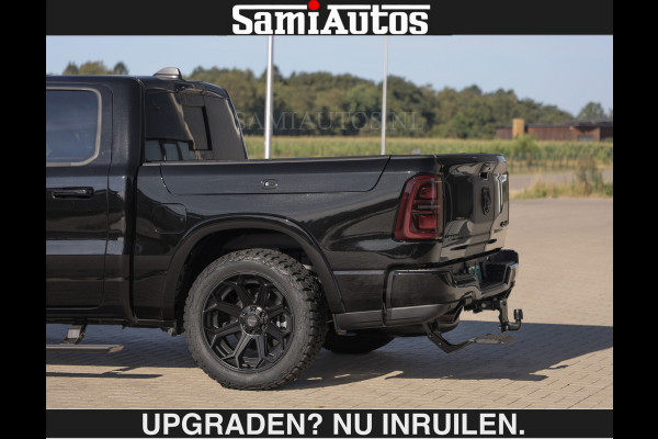 Dodge Ram De Meest Luxe en Volle Pick-Up in zijn Klasse €84950,- excl | Limited H.O 540HP 706Nm | Massage + Full Option | Comfortabele Dubbele Cabine met Royale 5 Zitplaatsen | BPM vrij | Nu Leverbaar uit Voorraad | Voorraad Nr 2304 - 8540 | De specialist in Amerikaanse pick‑ups in Nederland en Europa.