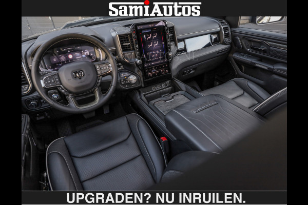 Dodge Ram De Meest Luxe en Volle Pick-Up in zijn Klasse €84950,- excl | Limited H.O 540HP 706Nm | Massage + Full Option | Comfortabele Dubbele Cabine met Royale 5 Zitplaatsen | BPM vrij | Nu Leverbaar uit Voorraad | Voorraad Nr 2304 - 8540 | De specialist in Amerikaanse pick‑ups in Nederland en Europa.