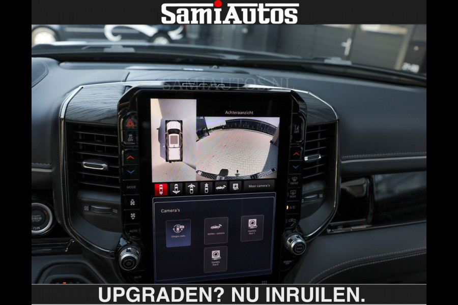 Dodge Ram De Meest Luxe en Volle Pick-Up in zijn Klasse €84950,- excl | Limited H.O 540HP 706Nm | Massage + Full Option | Comfortabele Dubbele Cabine met Royale 5 Zitplaatsen | BPM vrij | Nu Leverbaar uit Voorraad | Voorraad Nr 2304 - 8540 | De specialist in Amerikaanse pick‑ups in Nederland en Europa.
