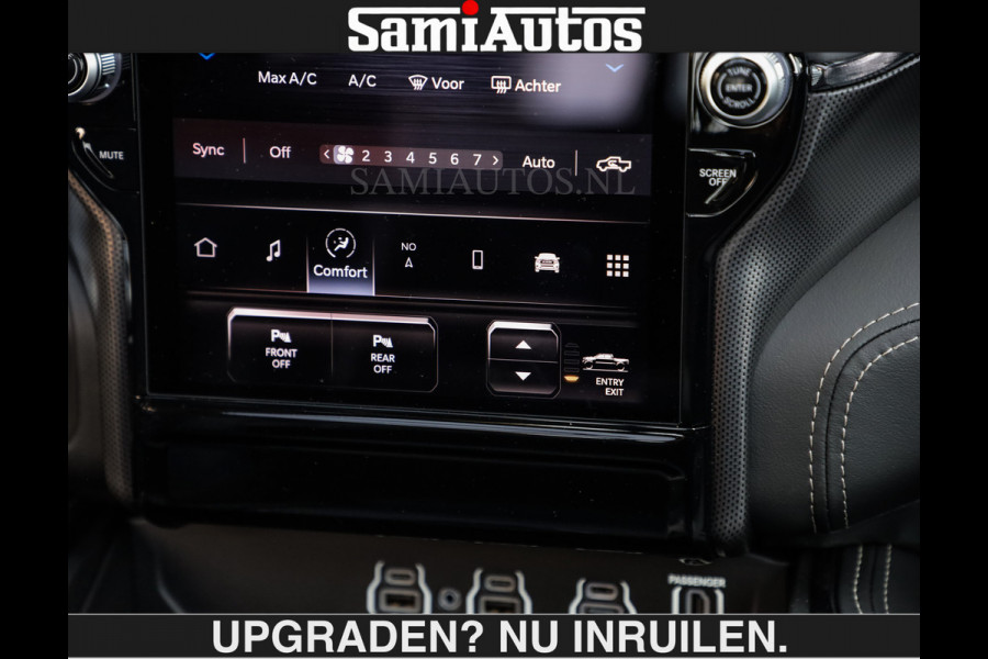 Dodge Ram De Meest Luxe en Volle Pick-Up in zijn Klasse €84950,- excl | Limited H.O 540HP 706Nm | Massage + Full Option | Comfortabele Dubbele Cabine met Royale 5 Zitplaatsen | BPM vrij | Nu Leverbaar uit Voorraad | Voorraad Nr 2304 - 8540 | De specialist in Amerikaanse pick‑ups in Nederland en Europa.