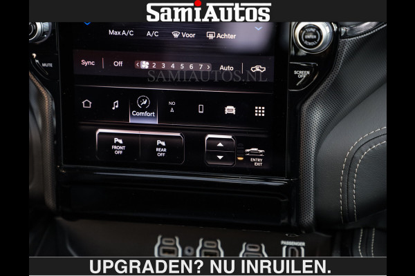 Dodge Ram De Meest Luxe en Volle Pick-Up in zijn Klasse €84950,- excl | Limited H.O 540HP 706Nm | Massage + Full Option | Comfortabele Dubbele Cabine met Royale 5 Zitplaatsen | BPM vrij | Nu Leverbaar uit Voorraad | Voorraad Nr 2304 - 8540 | De specialist in Amerikaanse pick‑ups in Nederland en Europa.