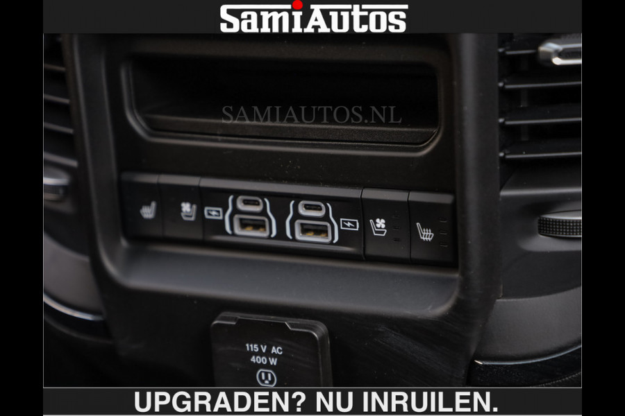 Dodge Ram De Meest Luxe en Volle Pick-Up in zijn Klasse €84950,- excl | Limited H.O 540HP 706Nm | Massage + Full Option | Comfortabele Dubbele Cabine met Royale 5 Zitplaatsen | BPM vrij | Nu Leverbaar uit Voorraad | Voorraad Nr 2304 - 8540 | De specialist in Amerikaanse pick‑ups in Nederland en Europa.