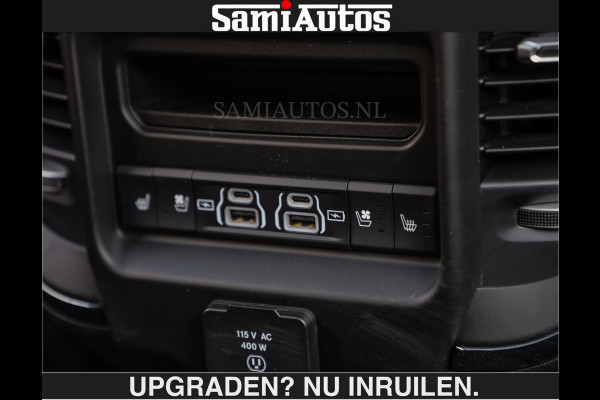 Dodge Ram De Meest Luxe en Volle Pick-Up in zijn Klasse €84950,- excl | Limited H.O 540HP 706Nm | Massage + Full Option | Comfortabele Dubbele Cabine met Royale 5 Zitplaatsen | BPM vrij | Nu Leverbaar uit Voorraad | Voorraad Nr 2304 - 8540 | De specialist in Amerikaanse pick‑ups in Nederland en Europa.