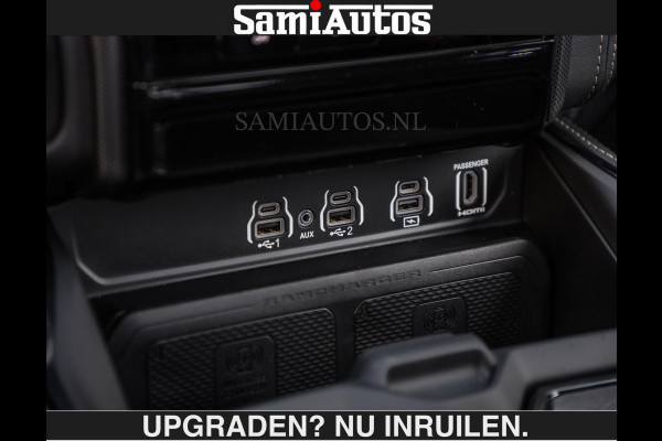 Dodge Ram De Meest Luxe en Volle Pick-Up in zijn Klasse €84950,- excl | Limited H.O 540HP 706Nm | Massage + Full Option | Comfortabele Dubbele Cabine met Royale 5 Zitplaatsen | BPM vrij | Nu Leverbaar uit Voorraad | Voorraad Nr 2304 - 8540 | De specialist in Amerikaanse pick‑ups in Nederland en Europa.