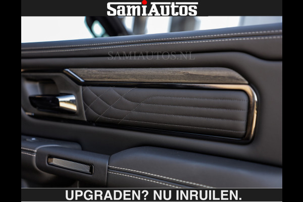Dodge Ram De Meest Luxe en Volle Pick-Up in zijn Klasse €84950,- excl | Limited H.O 540HP 706Nm | Massage + Full Option | Comfortabele Dubbele Cabine met Royale 5 Zitplaatsen | BPM vrij | Nu Leverbaar uit Voorraad | Voorraad Nr 2304 - 8540 | De specialist in Amerikaanse pick‑ups in Nederland en Europa.