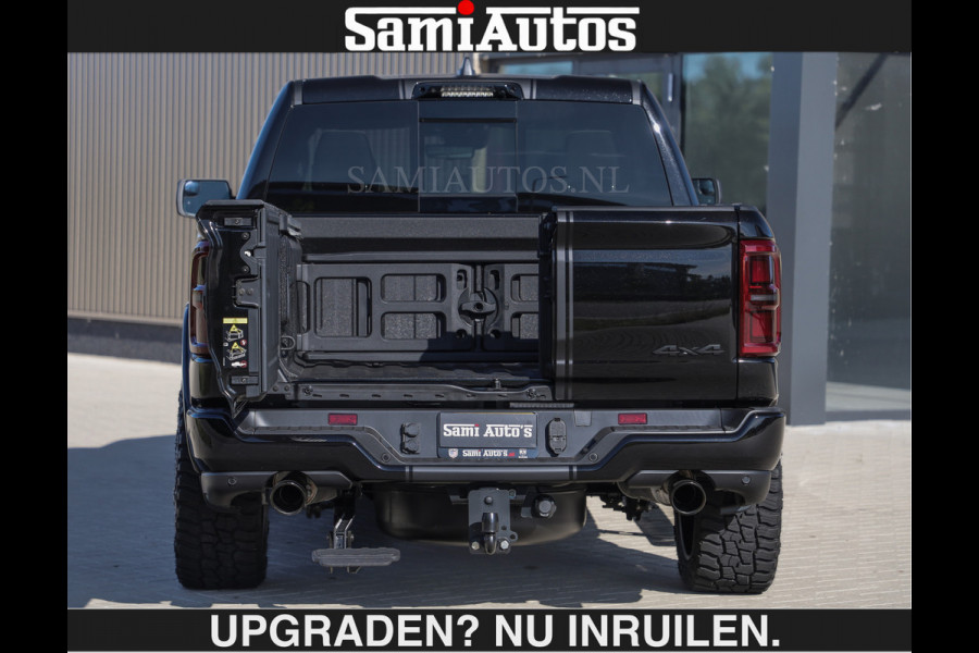 Dodge Ram De Meest Luxe en Volle Pick-Up in zijn Klasse €84950,- excl | Limited H.O 540HP 706Nm | Massage + Full Option | Comfortabele Dubbele Cabine met Royale 5 Zitplaatsen | BPM vrij | Nu Leverbaar uit Voorraad | Voorraad Nr 2304 - 8540 | De specialist in Amerikaanse pick‑ups in Nederland en Europa.