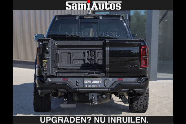 Dodge Ram De Meest Luxe en Volle Pick-Up in zijn Klasse €84950,- excl | Limited H.O 540HP 706Nm | Massage + Full Option | Comfortabele Dubbele Cabine met Royale 5 Zitplaatsen | BPM vrij | Nu Leverbaar uit Voorraad | Voorraad Nr 2304 - 8540 | De specialist in Amerikaanse pick‑ups in Nederland en Europa.