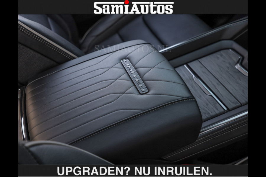 Dodge Ram De Meest Luxe en Volle Pick-Up in zijn Klasse €84950,- excl | Limited H.O 540HP 706Nm | Massage + Full Option | Comfortabele Dubbele Cabine met Royale 5 Zitplaatsen | BPM vrij | Nu Leverbaar uit Voorraad | Voorraad Nr 2304 - 8540 | De specialist in Amerikaanse pick‑ups in Nederland en Europa.